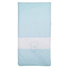 Colcha Para Cuna 60×120 Orson Azul Petit Praia