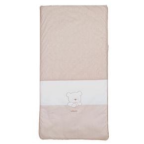 Colcha Para Cuna 70×140 Orson Beige Petit Praia