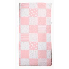 Colcha Cuna 70×140 Patch Rosa Petit Praia