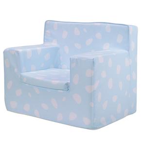 Sillón Infantil Patch Celeste Petit Praia