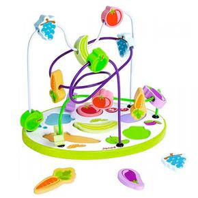 Looping Puzzle Frutas Y Vegetales