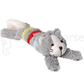 Peluche Gato Chase Rattle Squeaker 22 Cm