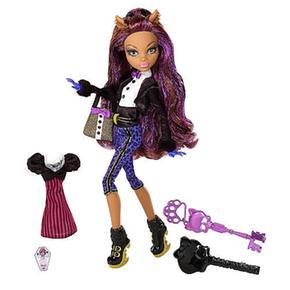 Monster High 1600 Cumplespantos – Clawdeen Wolf