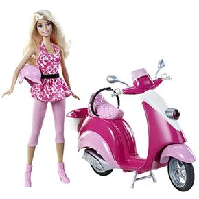Barbie – Scooter