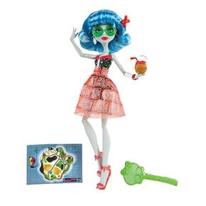 Monster High Isla De La Calavera Ghoulia Yelps