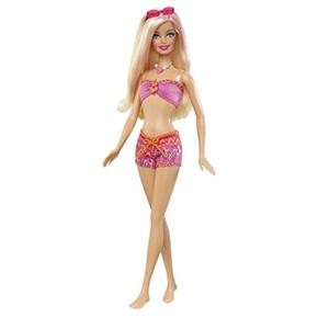 Barbie Beach – Bañador Rosa