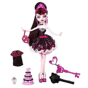 Monster High 1600 Cumplespantos – Draculaura