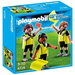 - Trío Arbitral – 4728 Playmobil