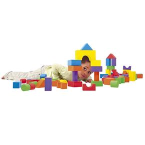 Bruin – 100pc Foam Piezas De Construcción