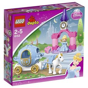 Lego Duplo – La Carroza De Cenicienta – 6153