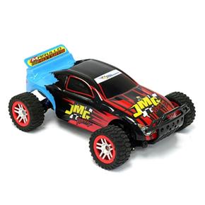 Fast Lane – 1/24 Radio Control Buggy – Rojo Y Negro