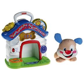 Fisher Price – Caseta Perrito Aprendizaje