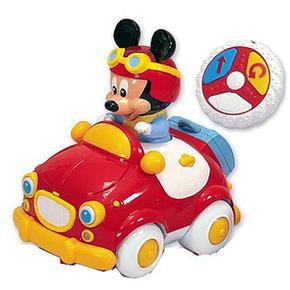 Coche Radio Control De Mickey