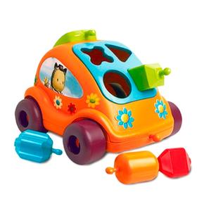 Coche Puzzle Cotoons Auto  Malices