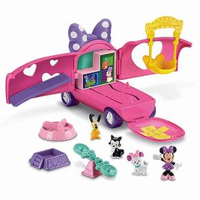 Fisher Price Caravana De Mascotas De Minnie