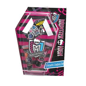 Monster High – Set Brillo De Labios