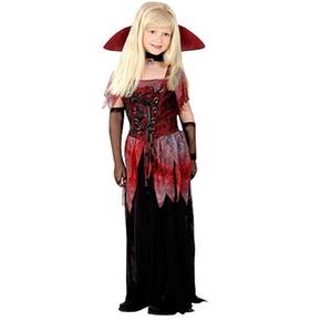 Disfraz Vampiresa Gótica – Talla 5-6 Años