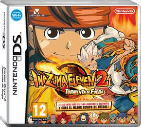 Nds Inazuma Eleven 2: Tormenta De Fuego