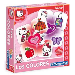 Juego Educativo Hello Kitty Formas Y Colores