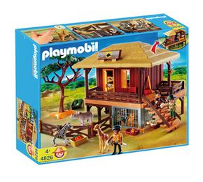 Playmobil Refugio De Animales Salvajes