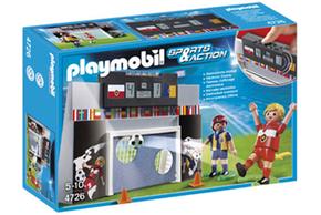 Playmobil Juego De Puntería Con Marcador