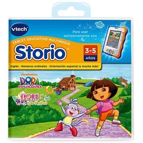 Vtech Juego Educativo Storio Dora