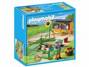 Playmobil Conejos Con Corral