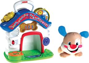 Fisher Price Caseta Perrito Aprendizaje