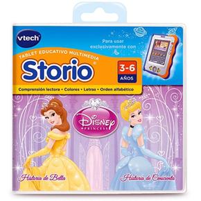 Vtech Juego Educativo Storio Princesas