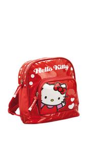 Hello Kitty Mochila Metalizada