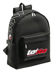 Lotto Black Mochila Lisa