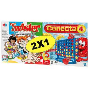 Pack Twister + Conecta 4