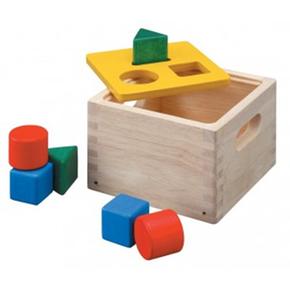 Caja Encaja Las Formas Plantoys