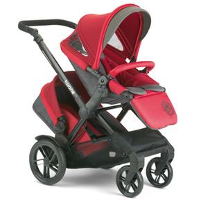 Silla De Paseo Gemelar Twone Scarlet