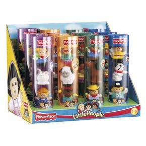 Tubo Little People Mattel