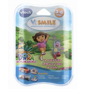 Cartucho Dora La Exploradora V-motion Vtech