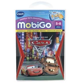 Cartucho Cars 2 Mobigo Vtech