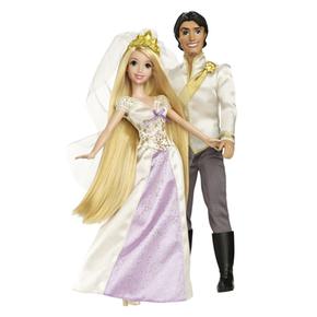 Pack Rapunzel Y Flynn Día De Boda Mattel