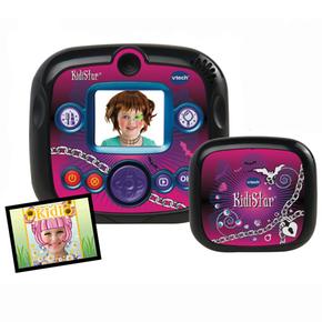 Cámara Digital Kidistar Negro Vtech