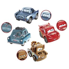 Vehículos Caras Divertidas Cars Mattel