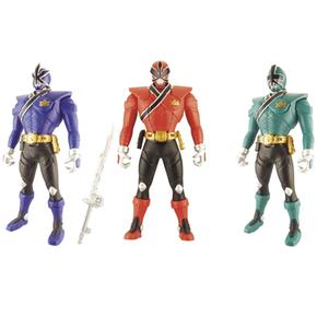 Figuras Power Ranger Automorphing Samurai Bandai