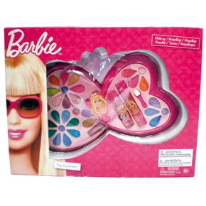 Set Cosmética Y Uñas Barbie Importación