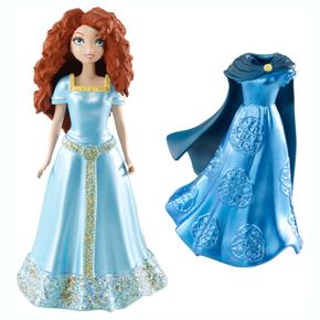 Muñeca Miniprincesa Merida Mattel