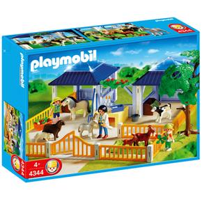 Enfermería De Animales Playmobil