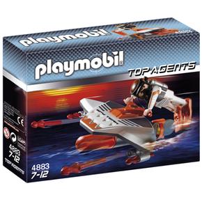 Buzo Con Torpedo Playmobil