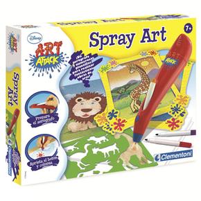 Art Attack Spray Art Clementoni