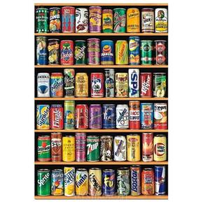 Puzzle 1500 Piezas “latas”