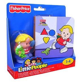 Libro Little People Aprendo Las Formas Fisher Price