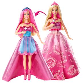 Muñeca Princesa Tori Barbie La Princesa Y La Cantante Mattel