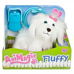 Peluche Fluffy Paseos Animagic